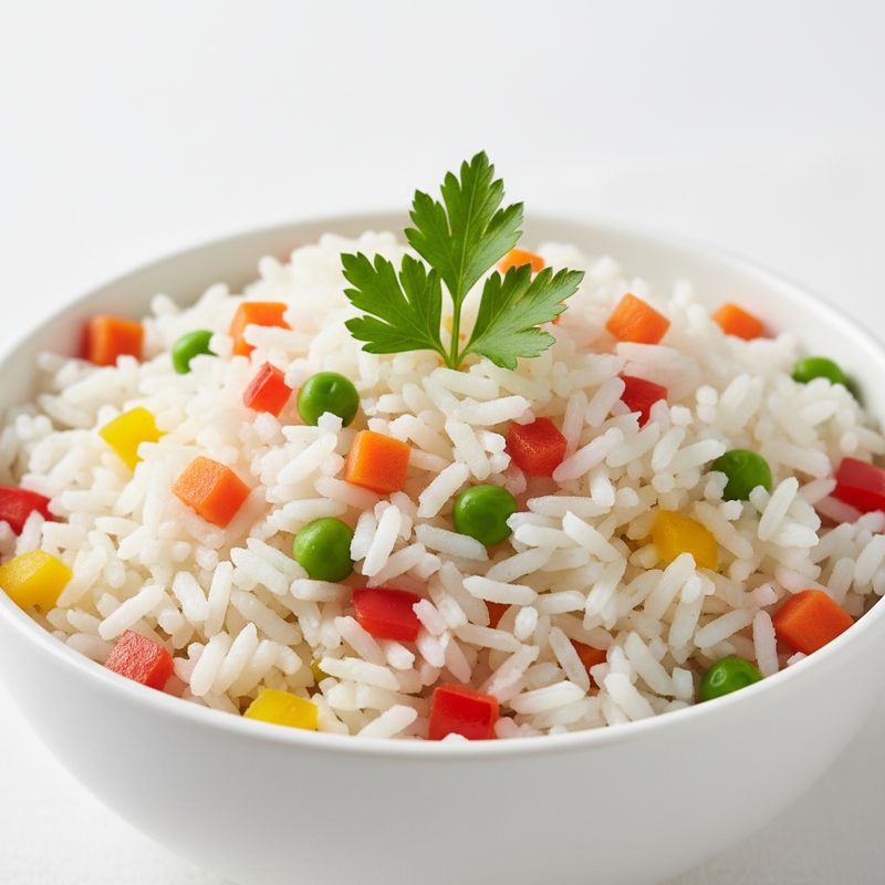 Рис с овощами