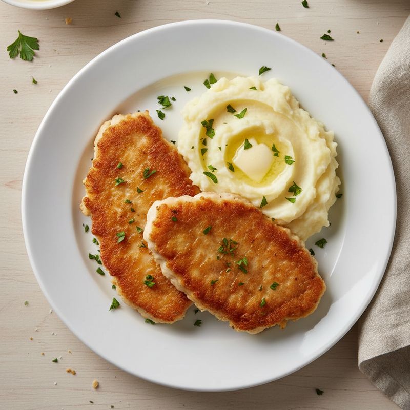 Куриные отбивные