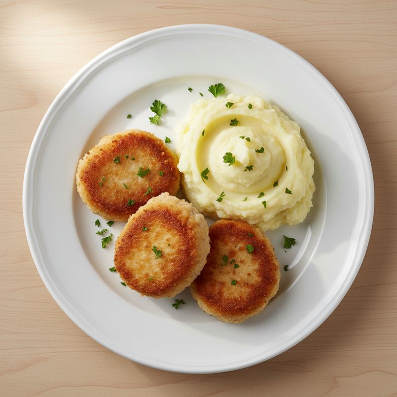 Котлеты мясные