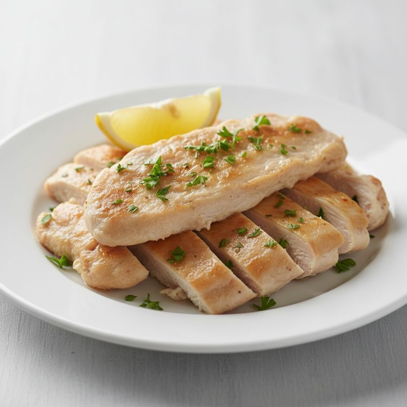 Котлеты из куриной грудки на пару