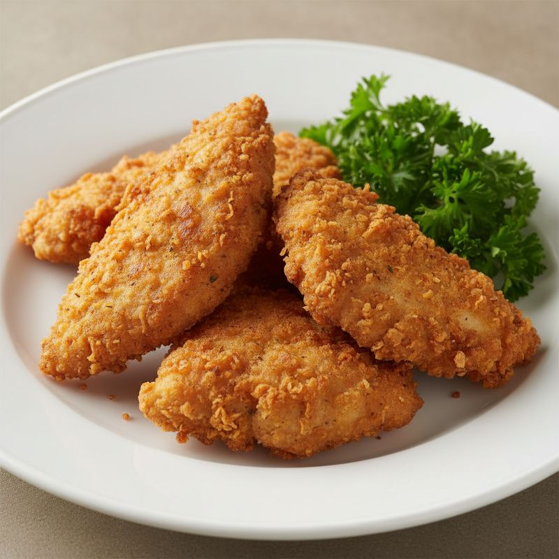 Куриное филе в яйце