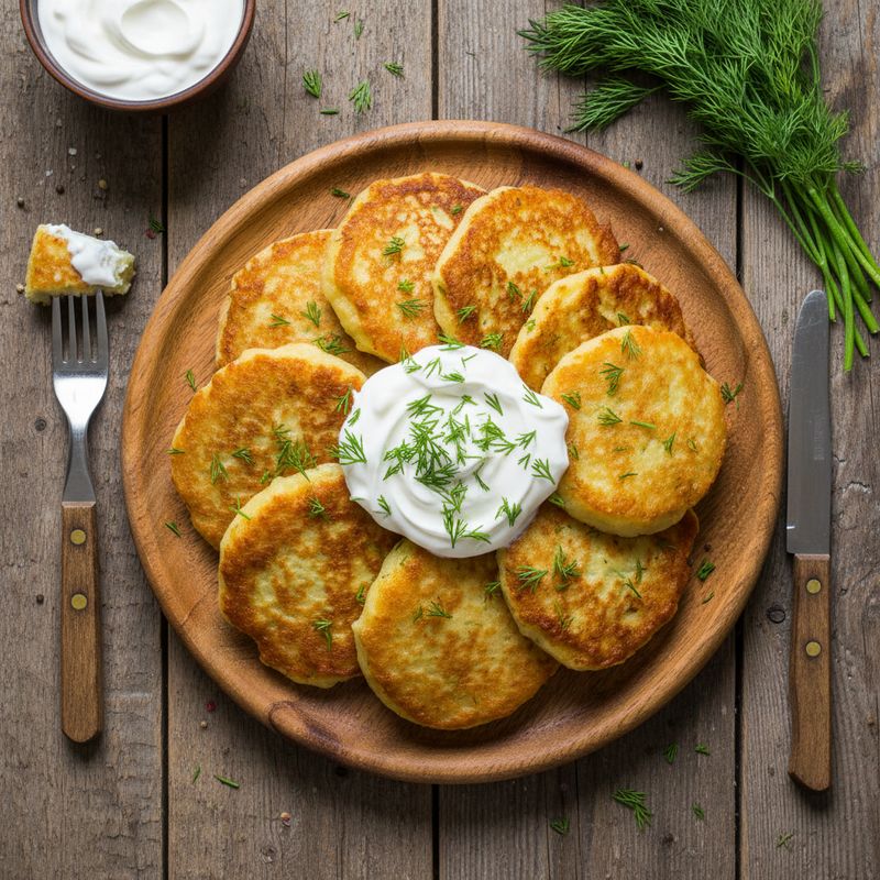 Драники белорусские