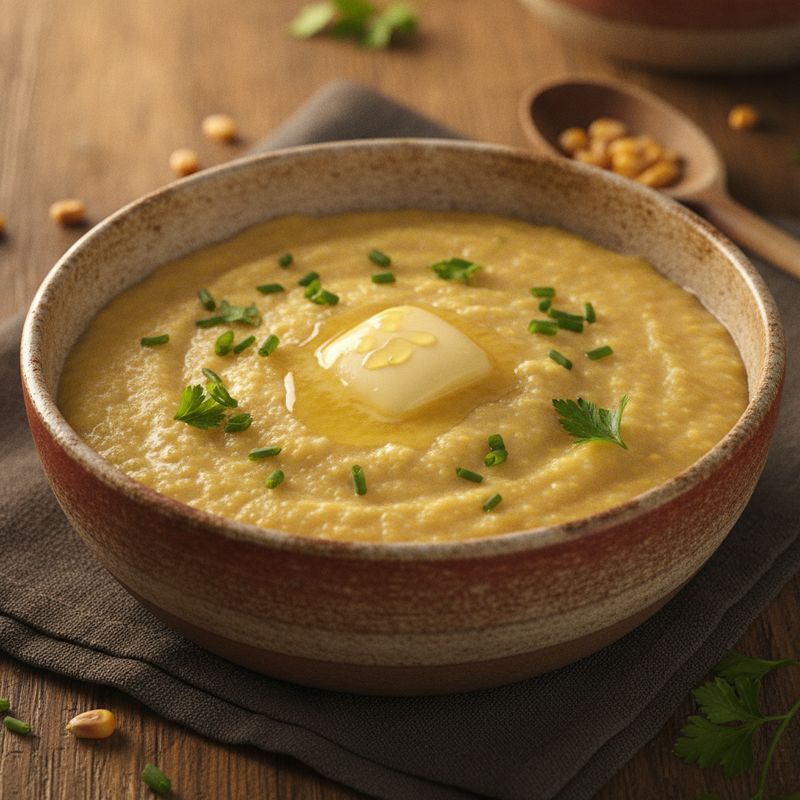 Кукурузная каша