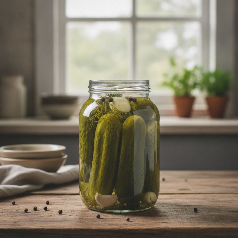 Маринованные огурцы