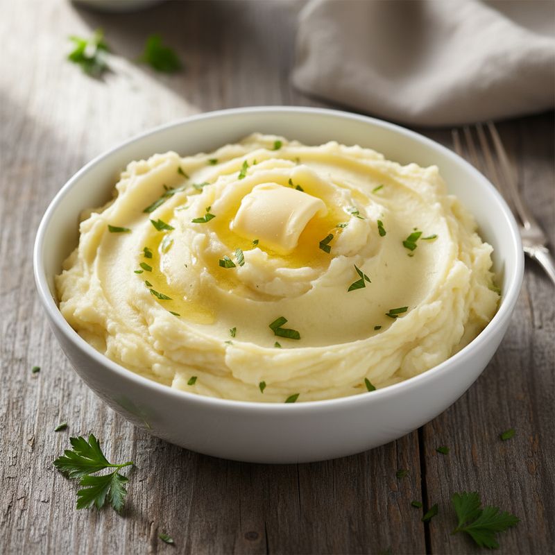 Картофельное пюре