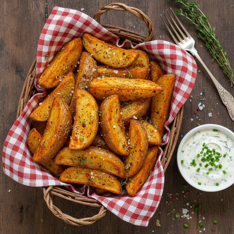 Картофель Айдахо