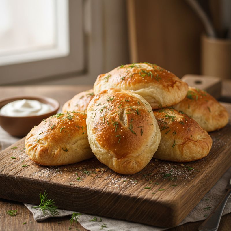 Пирожки с капустой