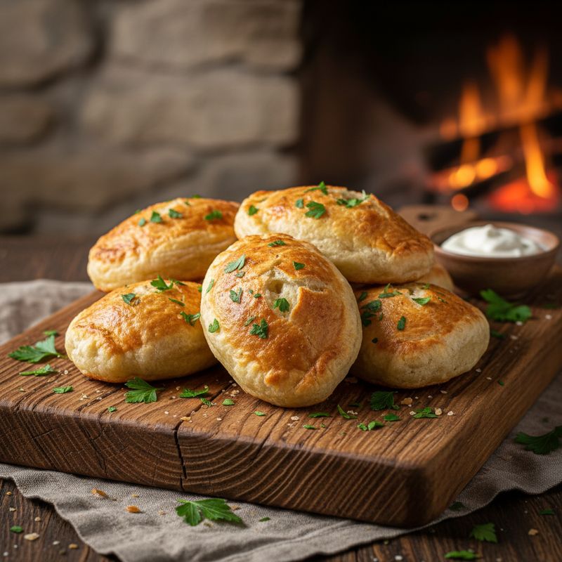Пирожки с картошкой