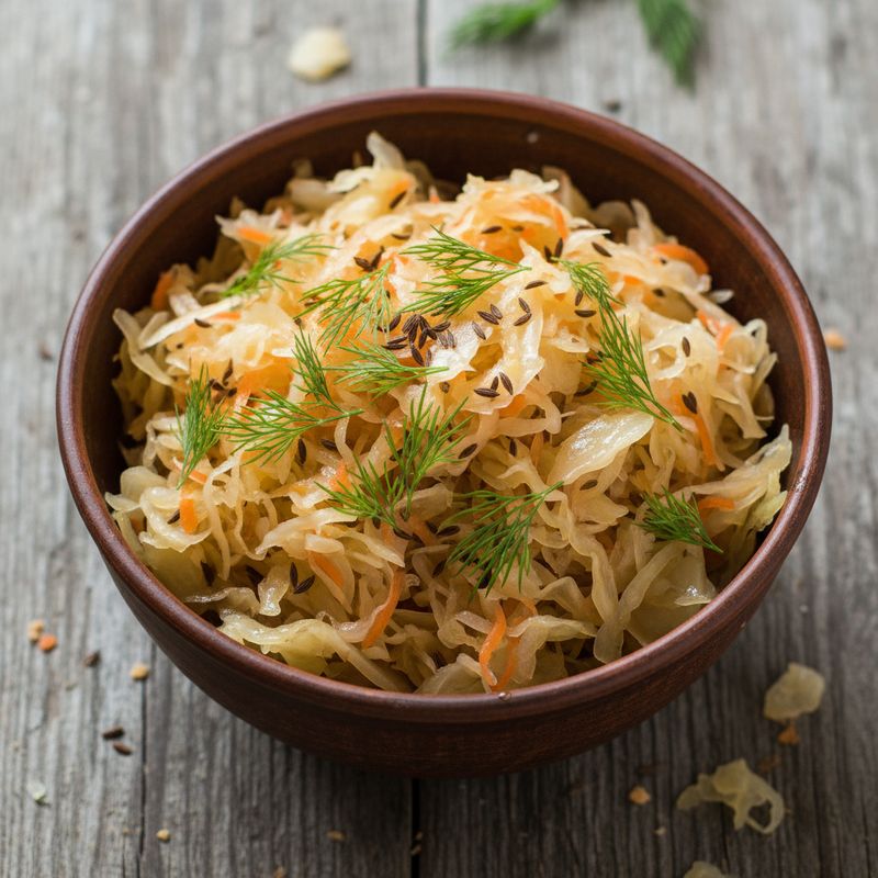 Квашеная капуста