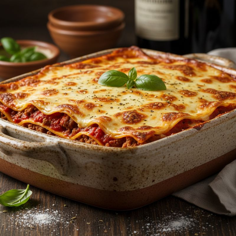 Лазанья классическая