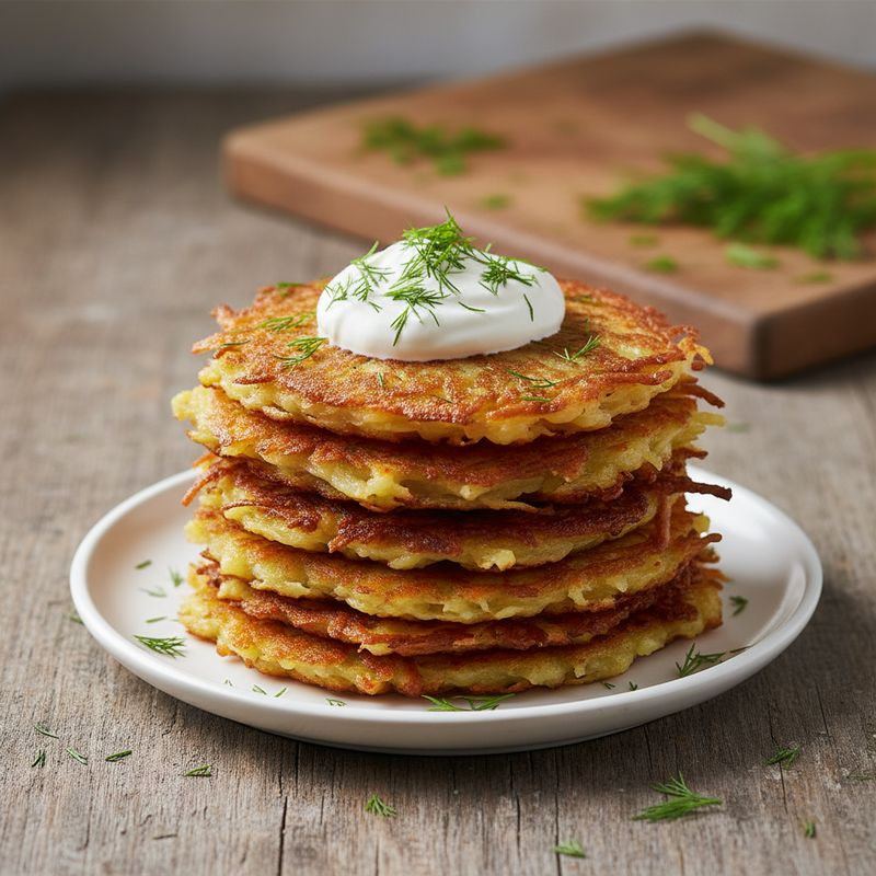 Картофельные драники