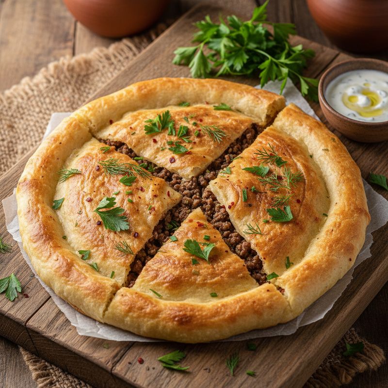 Чуду с мясом