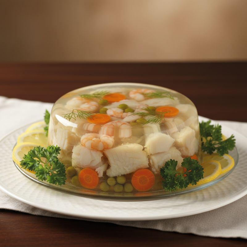 Заливное из рыбы