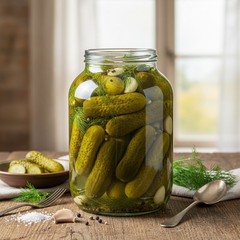 Огурцы по-болгарски