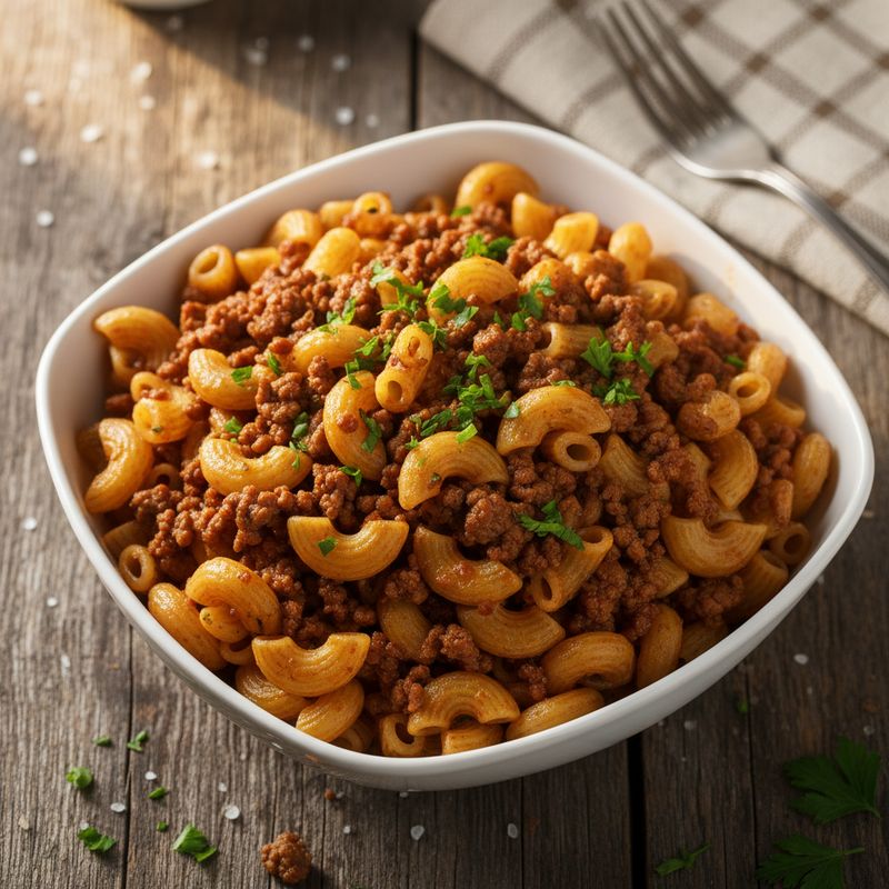 Макароны по-флотски