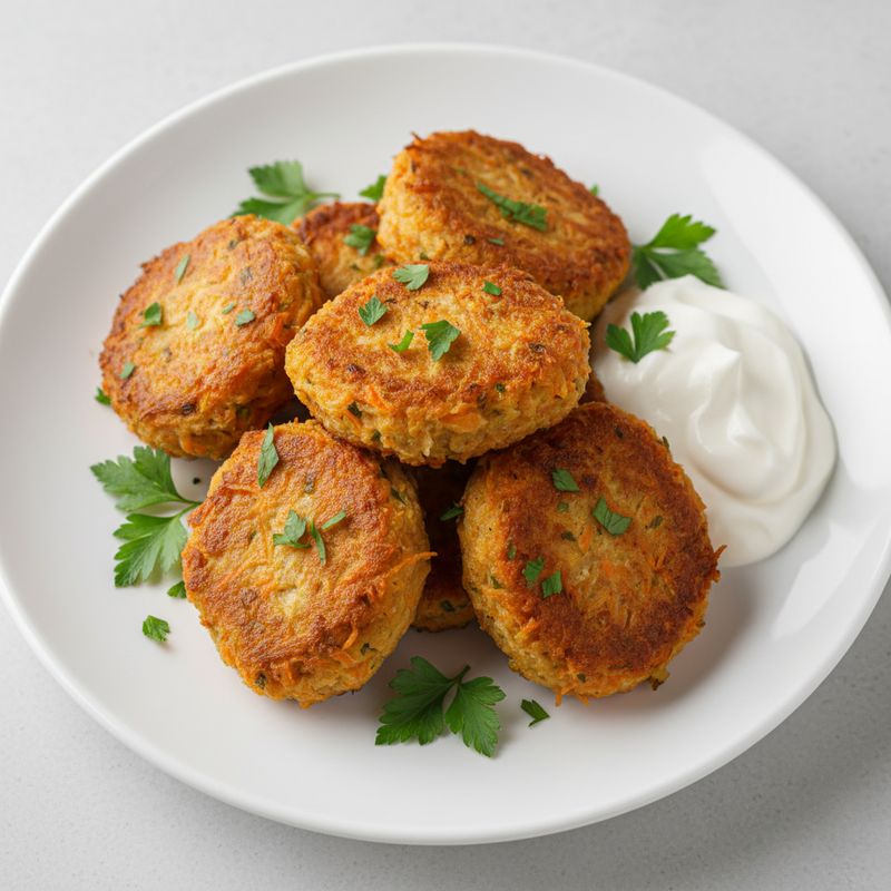 Морковные котлеты