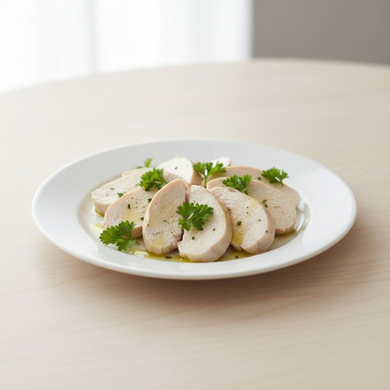 Куриная грудка на пару