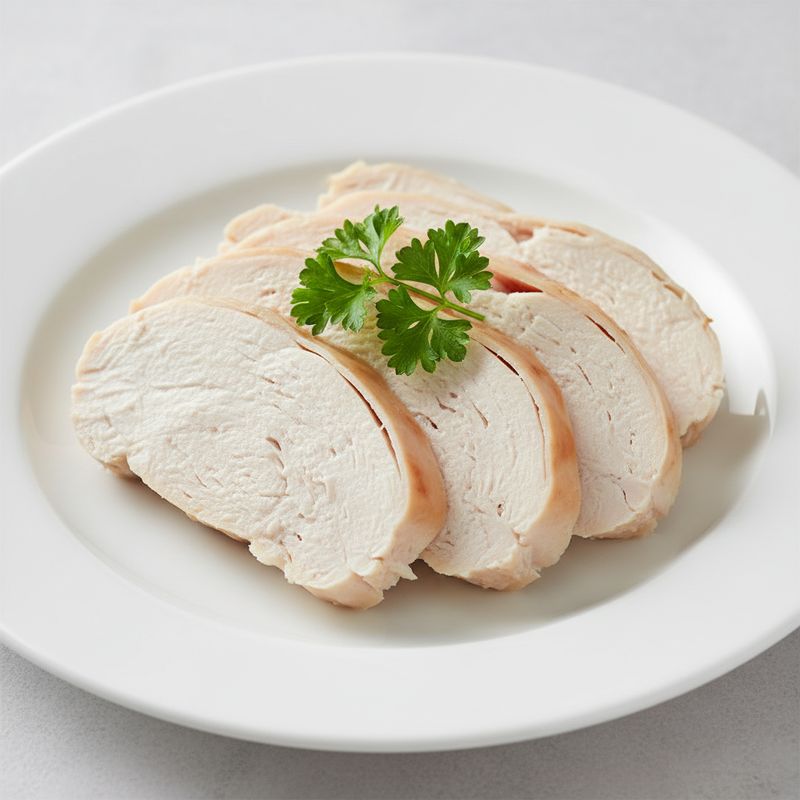 Отварная куриная грудка