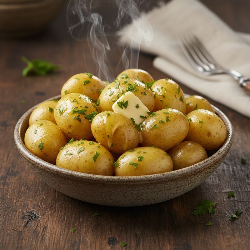 Картофель отварной