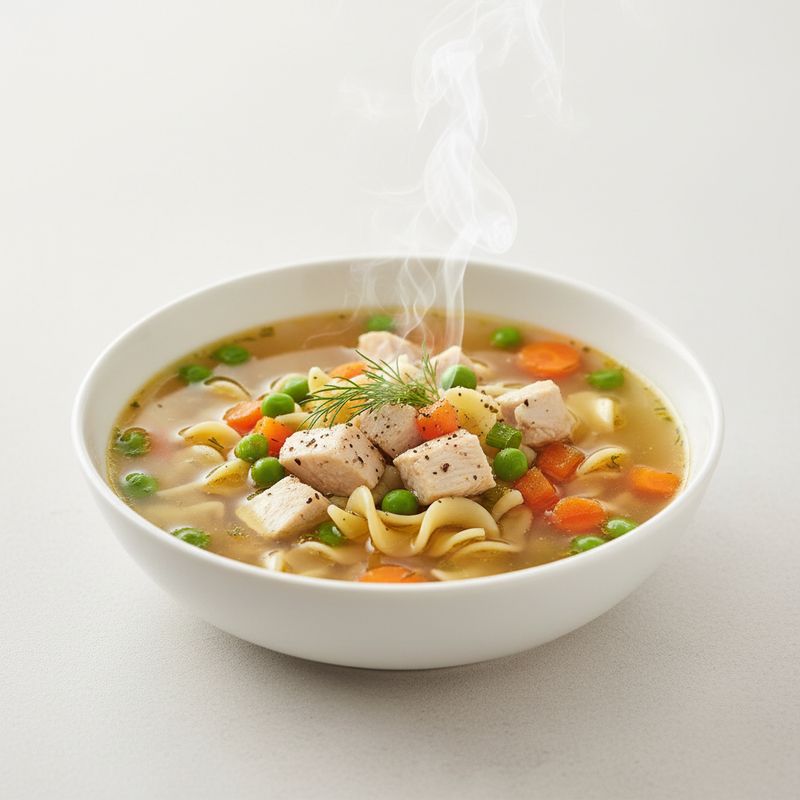 Куриный суп