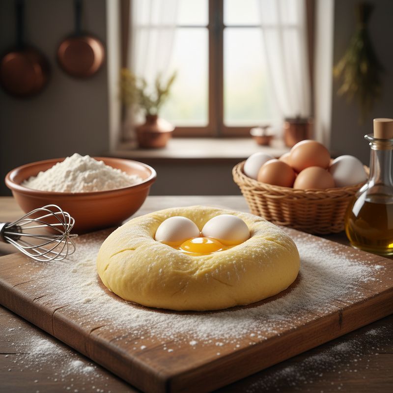 Домашние макароны