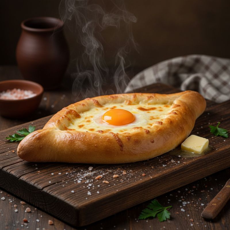 Хачапури по-аджарски