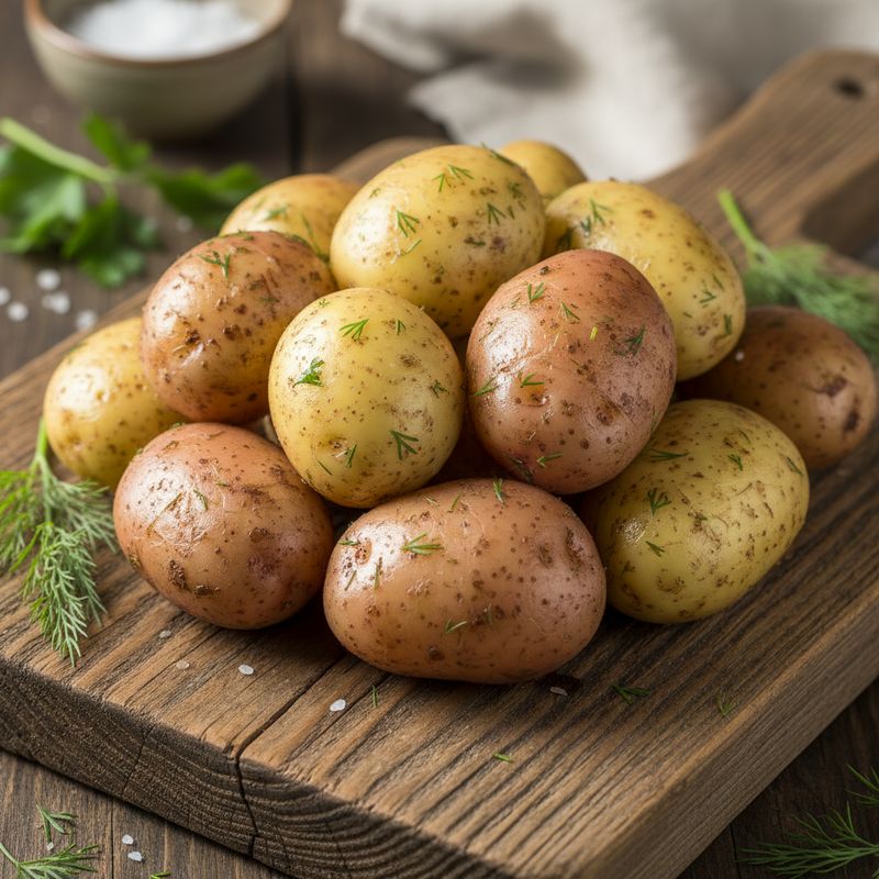 Молодой картофель