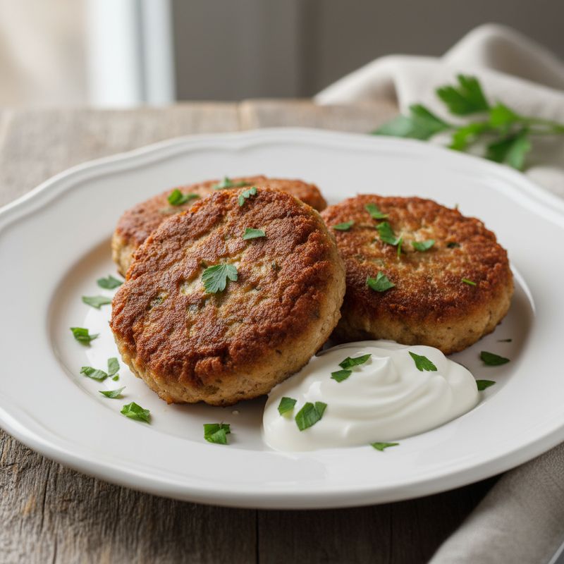 Котлеты из куриной печени
