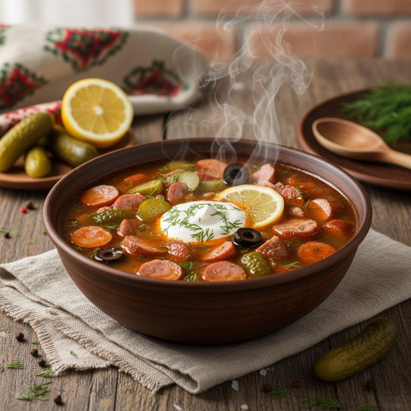 Солянка сборная мясная без говядины