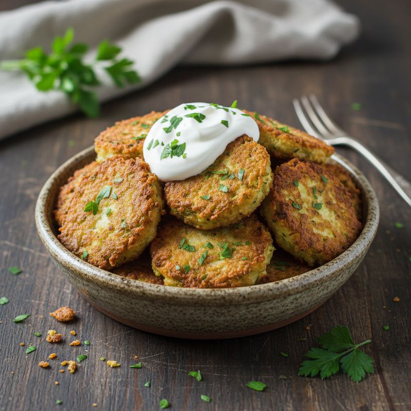 Кабачки, жареные в кляре