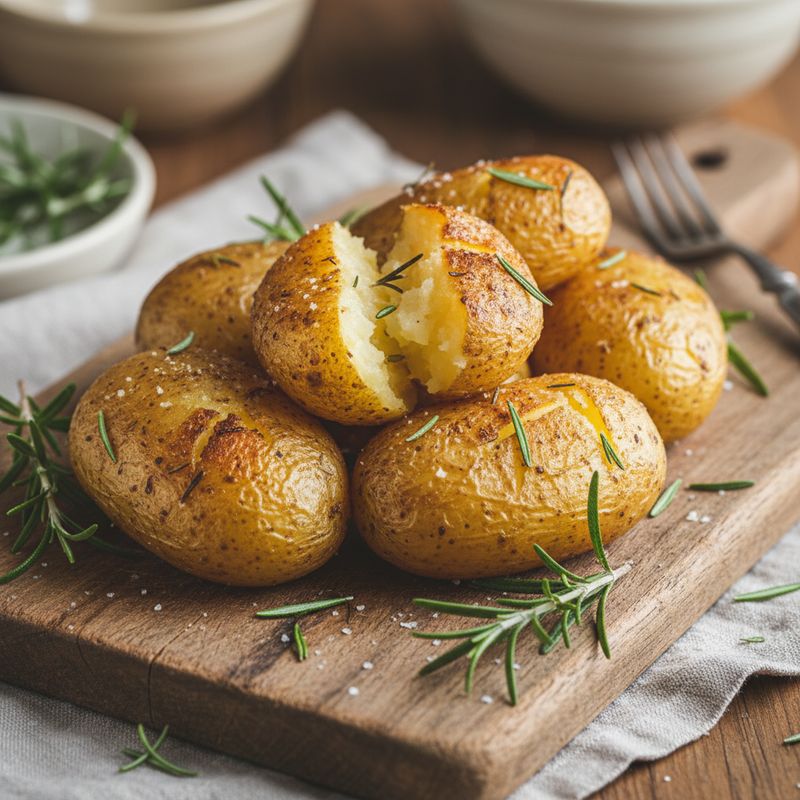Картофель, запеченный в духовке