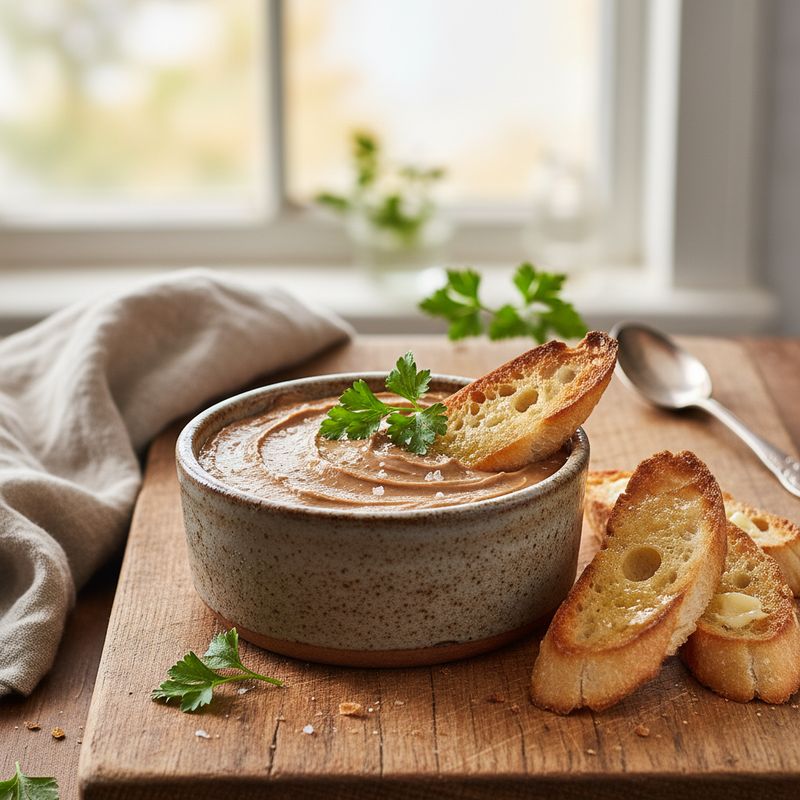 Домашняя куриная печень