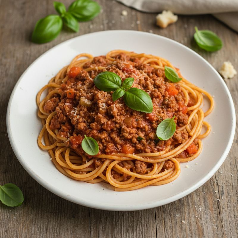 Макароны с фаршем