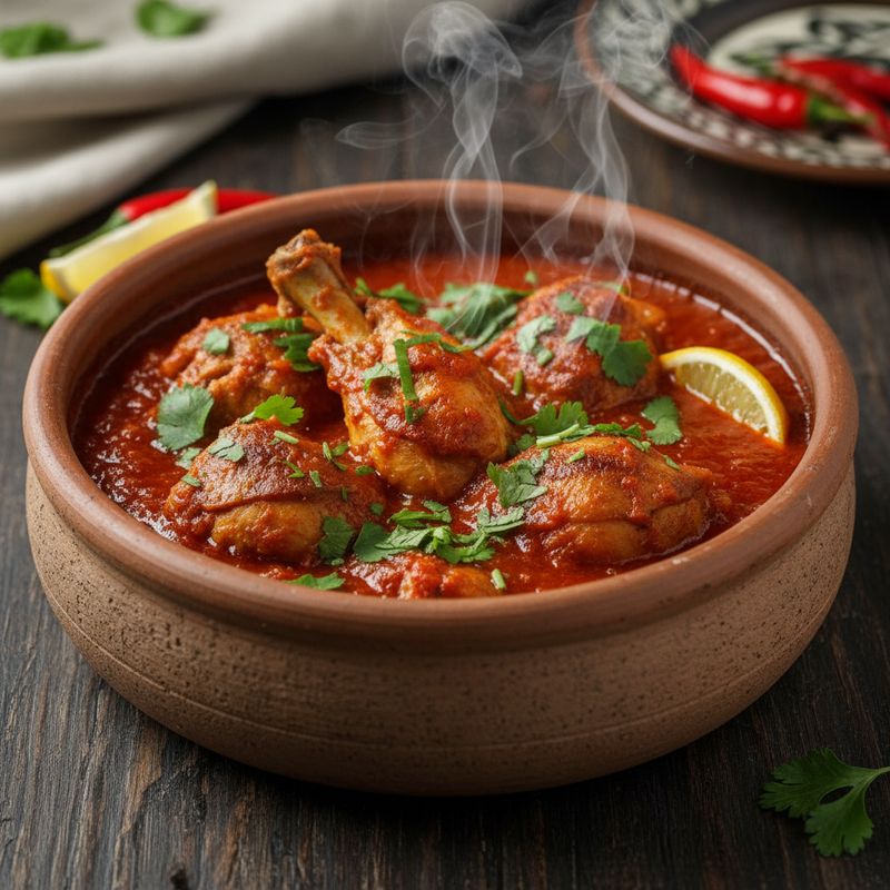 Чахохбили из курицы