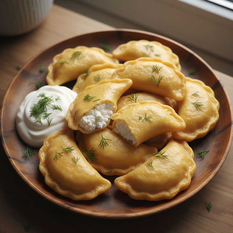 Вареники без муки