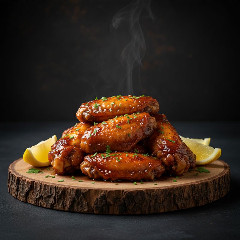Маринованные куриные крылышки
